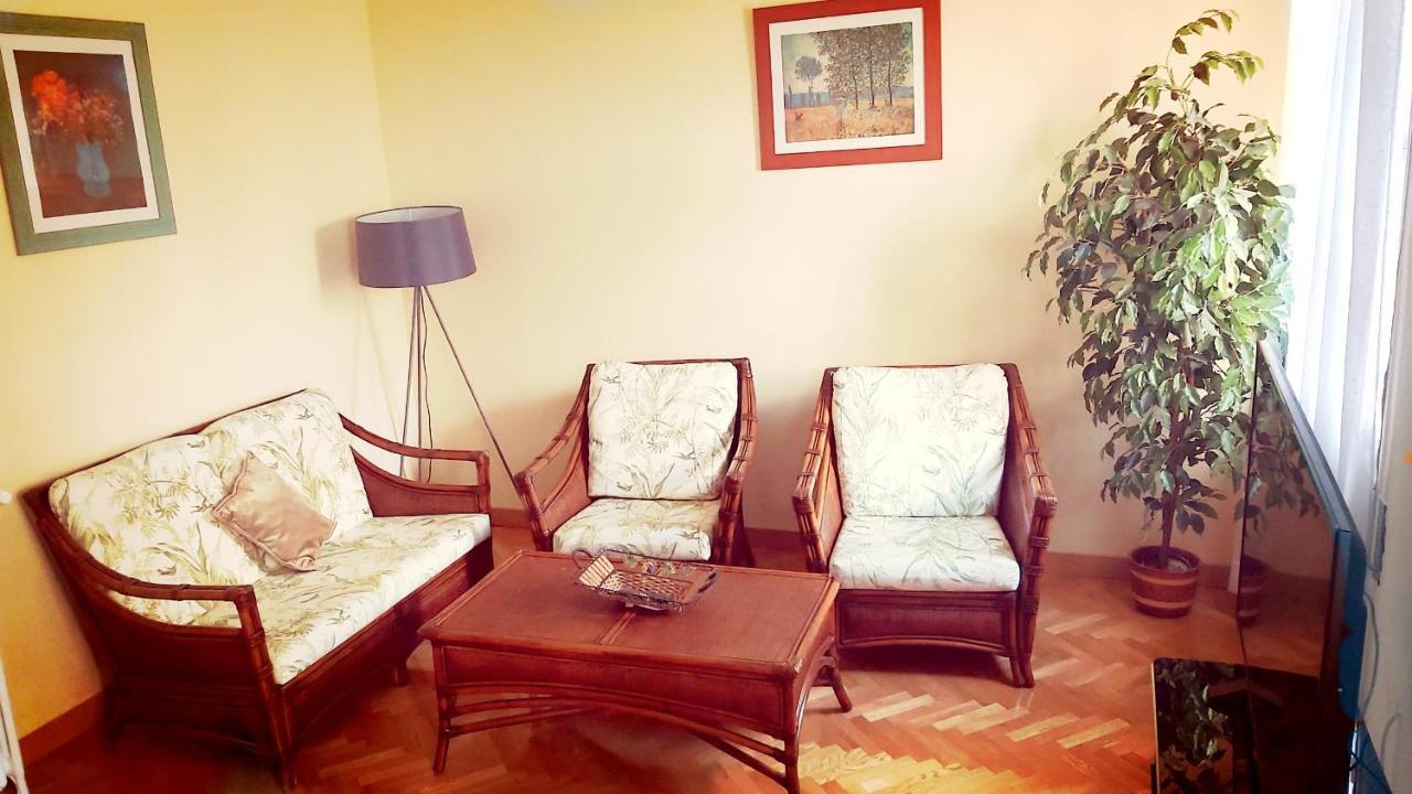 Apartamento en Retiro Madri Exterior foto